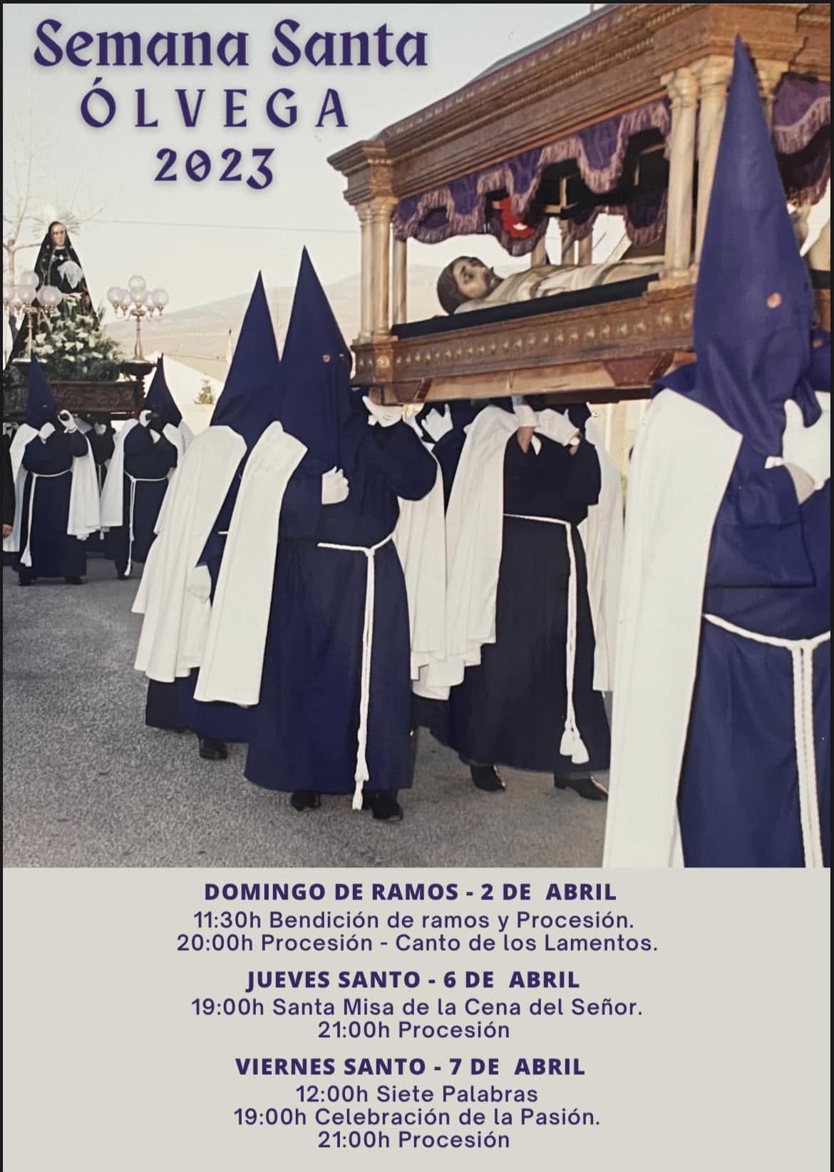 Semana Santa en Ólvega 2023 Ólvega